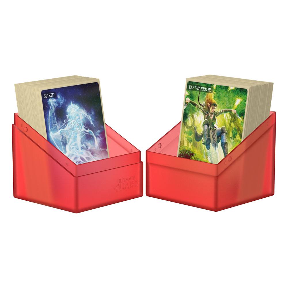 Ultimate Guard Boulder 100+ - Ruby Ultimate Guard