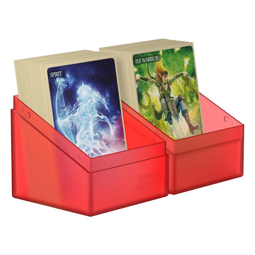 Ultimate Guard Boulder 100+ - Ruby Ultimate Guard