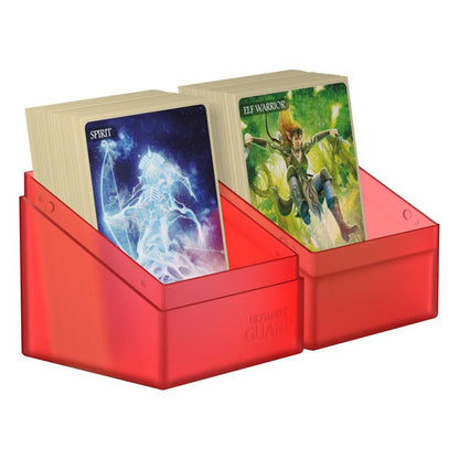 Ultimate Guard Boulder 100+ - Ruby Ultimate Guard