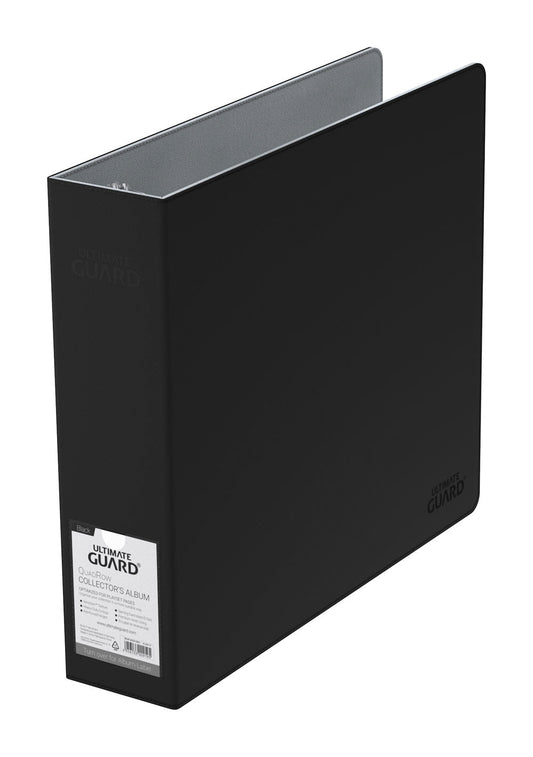 Ultimate Guard Collector's Album Xenoskin QuadRow - Black Ultimate Guard