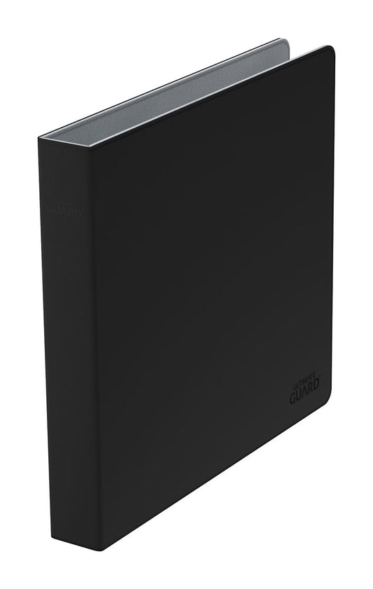 Ultimate Guard Collector's Album Xenoskin QuadRow Slim - Black Ultimate Guard