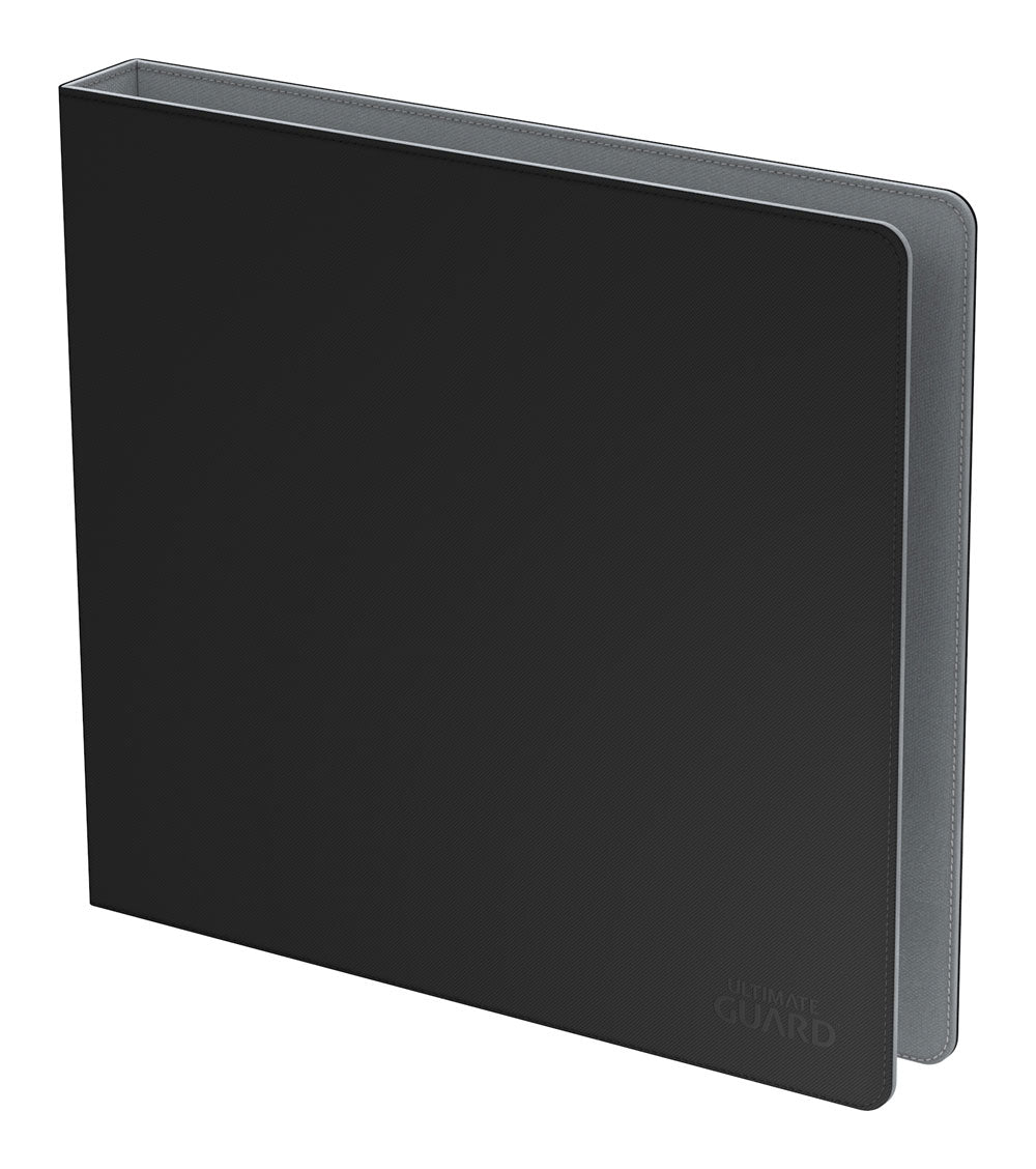 Ultimate Guard Collector's Album Xenoskin QuadRow Slim - Black Ultimate Guard