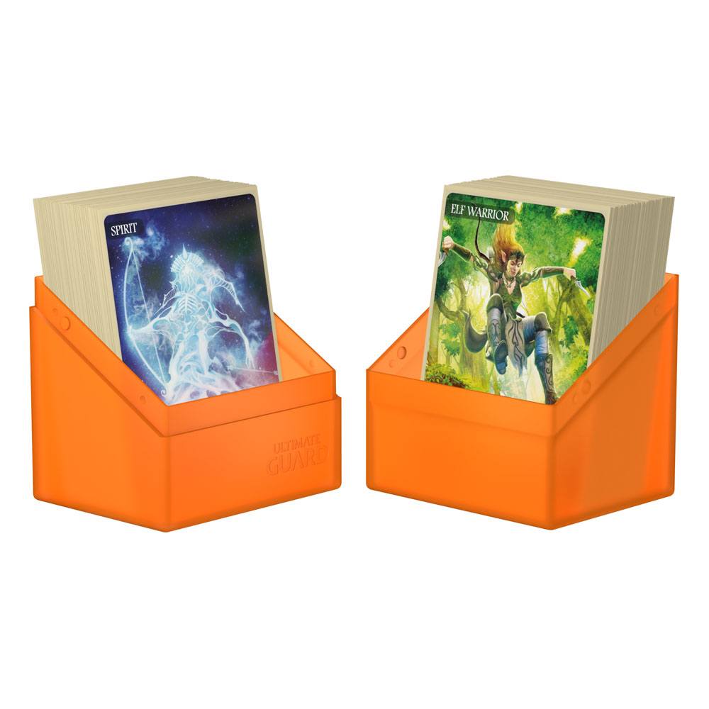 Ultimate Guard Boulder 80+ - Poppy Topaz Ultimate Guard