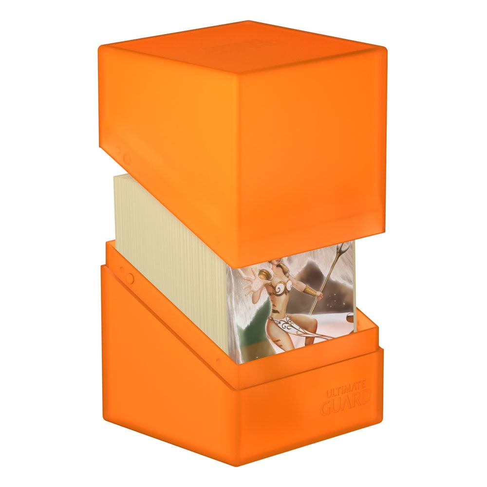 Ultimate Guard Boulder 100+ - Poppy Topaz Ultimate Guard