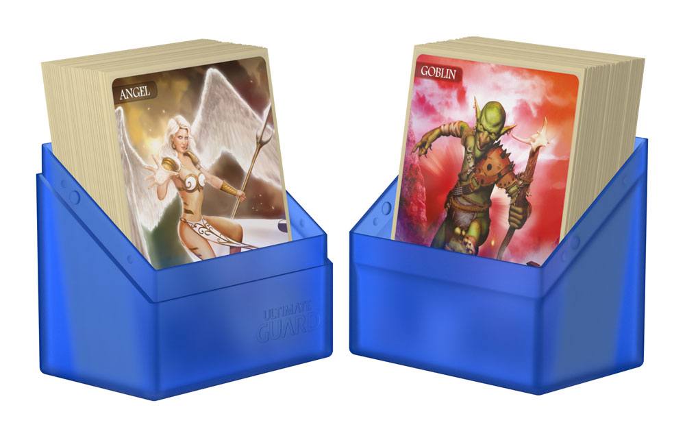 Ultimate Guard Boulder 60+ - Sapphire Card Boxes