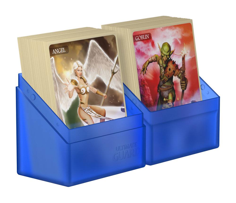 Ultimate Guard Boulder 60+ - Sapphire Card Boxes