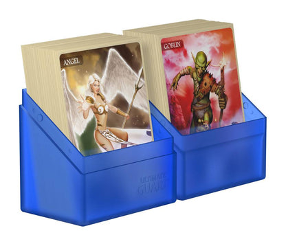 Ultimate Guard Boulder 60+ - Sapphire Card Boxes