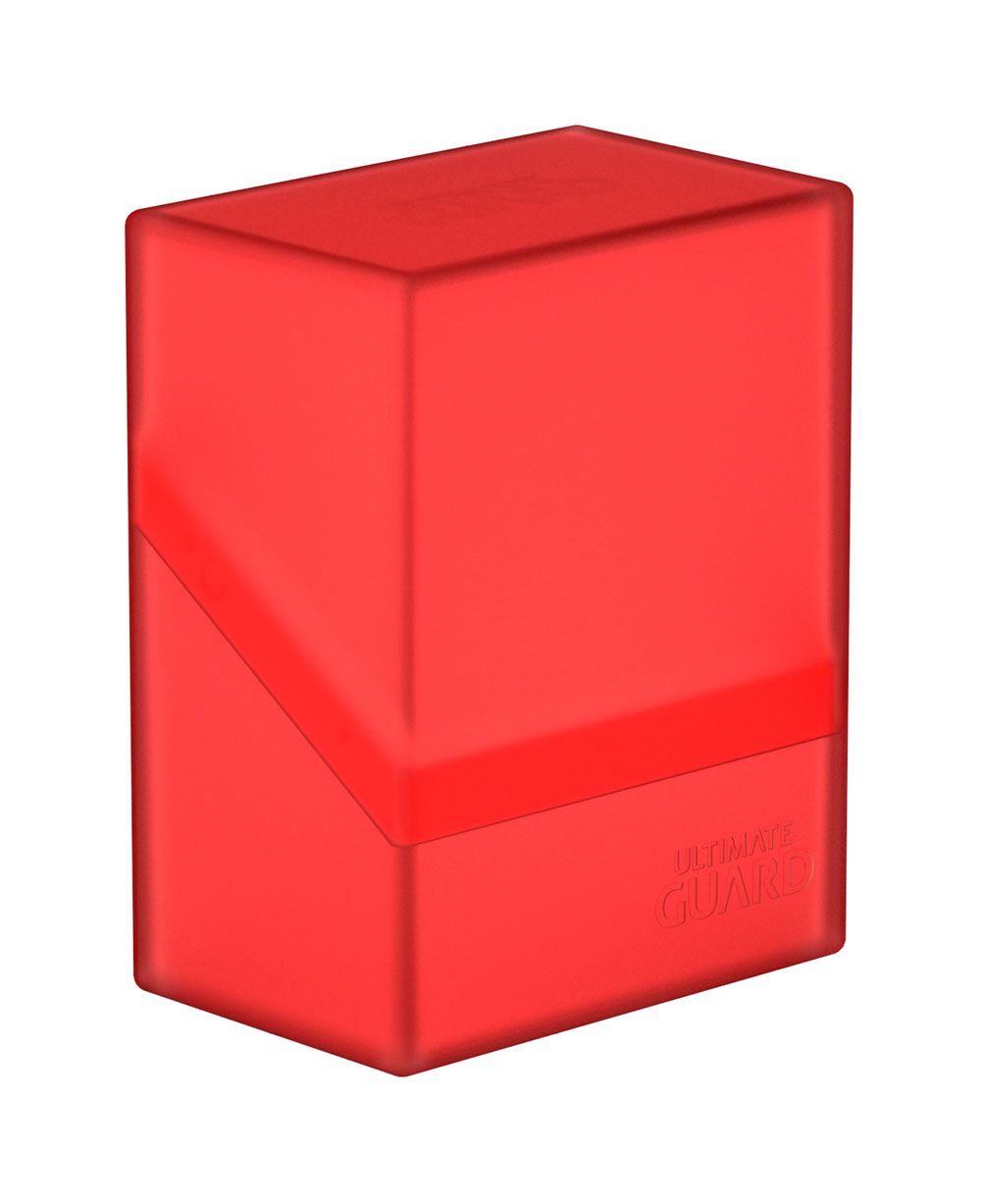 Ultimate Guard Boulder 60+ - Ruby Ultimate Guard