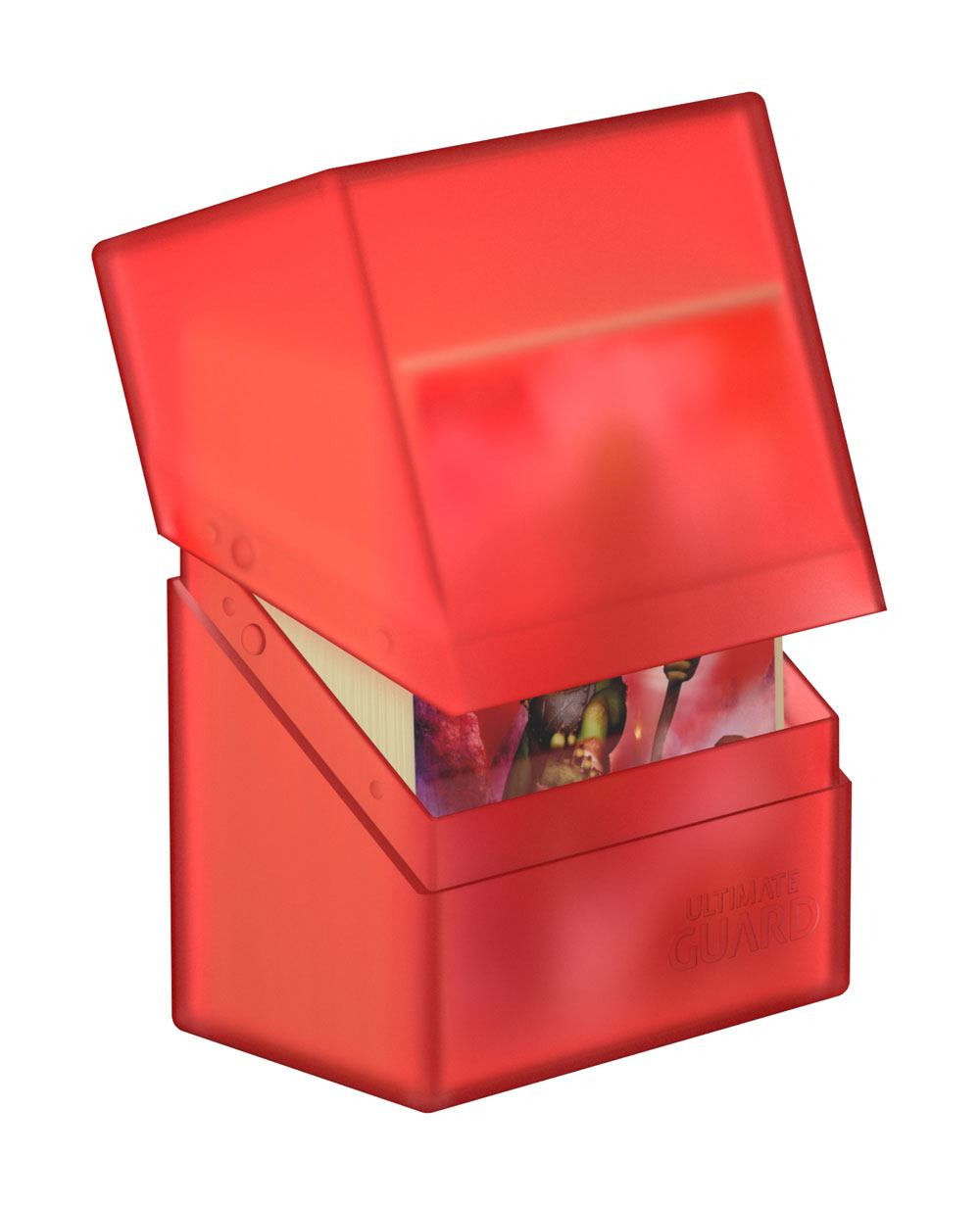 Ultimate Guard Boulder 60+ - Ruby Ultimate Guard