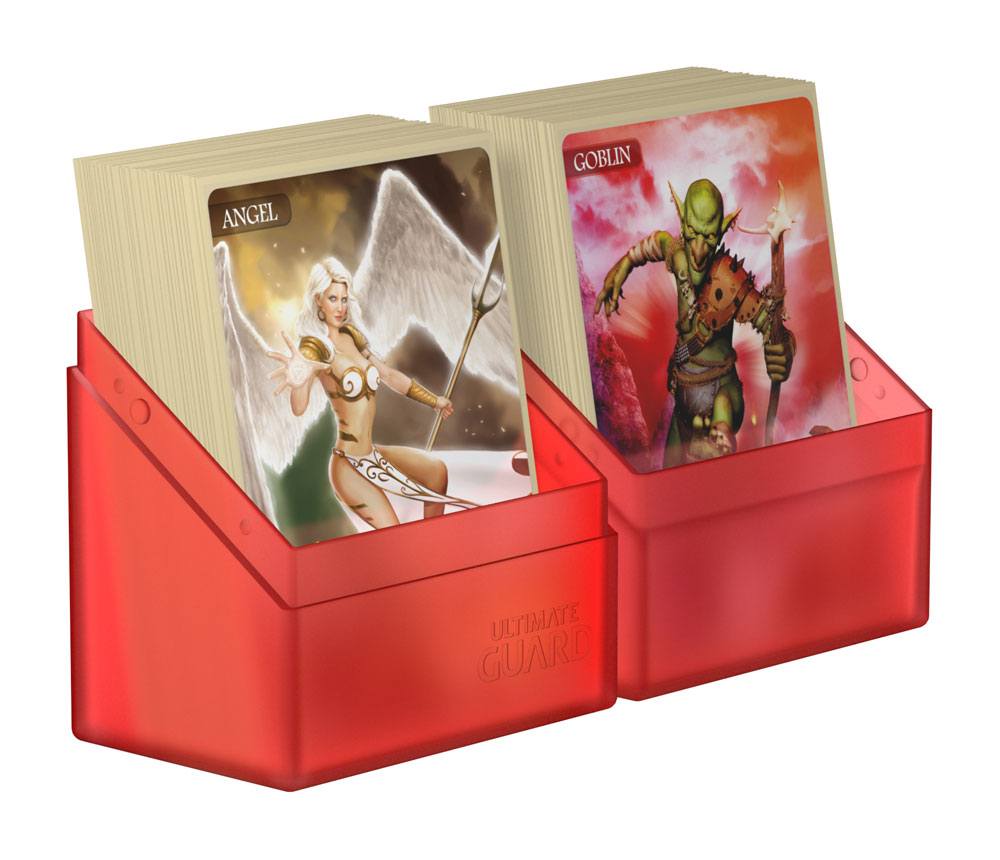 Ultimate Guard Boulder 60+ - Ruby Ultimate Guard