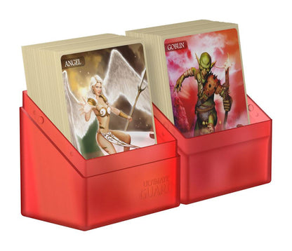 Ultimate Guard Boulder 60+ - Ruby Ultimate Guard