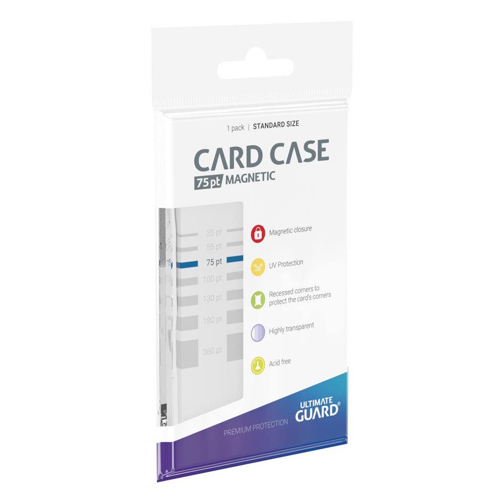 Ultimate Guard Card Case Magnetic - 75 pt Ultimate Guard