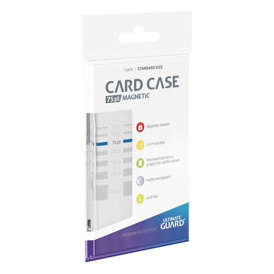 Ultimate Guard Card Case Magnetic - 75 pt Ultimate Guard