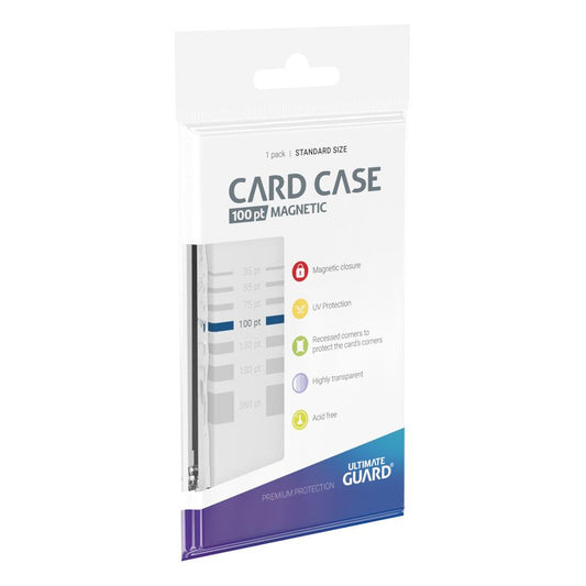 Ultimate Guard Card Case Magnetic - 100 pt - FanofThings.co.uk