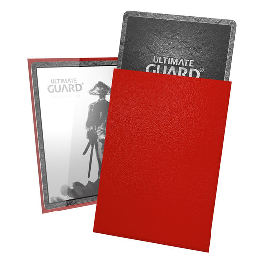 Ultimate Guard Katana Sleeves Japanese Size (60) - Red Ultimate Guard