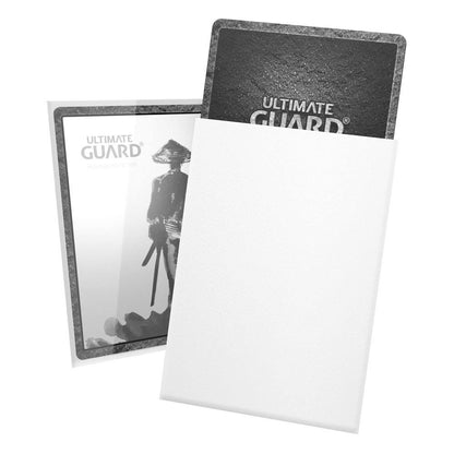 Ultimate Guard Katana Sleeves Japanese Size (60) - White Ultimate Guard