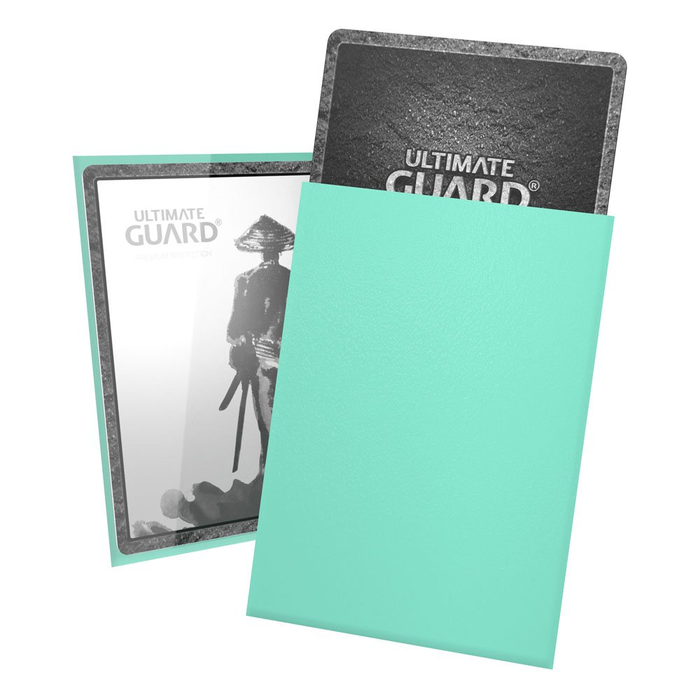 Ultimate Guard Katana Sleeves Japanese Size (60) - Turquoise Ultimate Guard