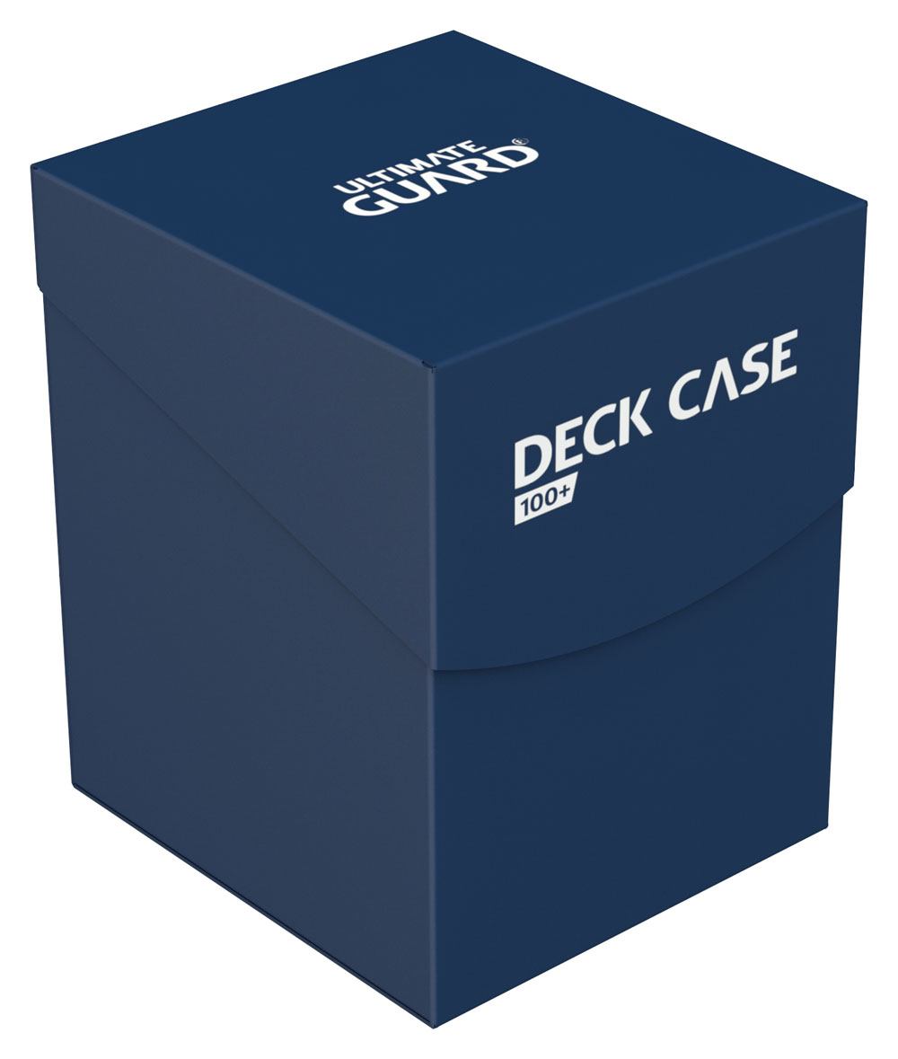 Ultimate Guard Deck Case 100+ - Blue Ultimate Guard