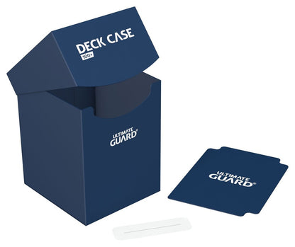 Ultimate Guard Deck Case 100+ - Blue Ultimate Guard
