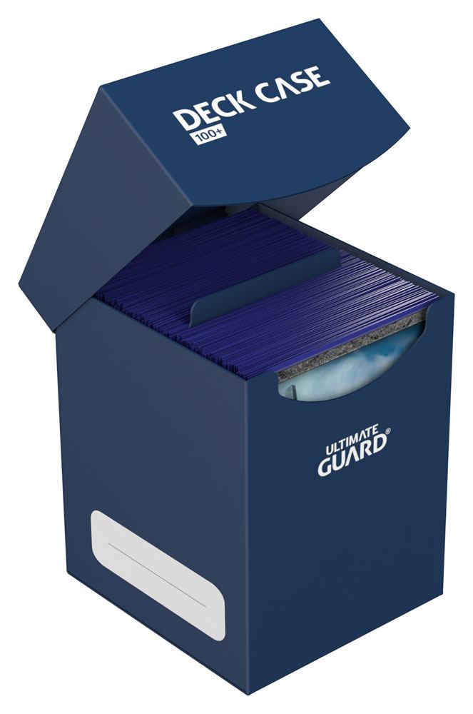 Ultimate Guard Deck Case 100+ - Blue Ultimate Guard