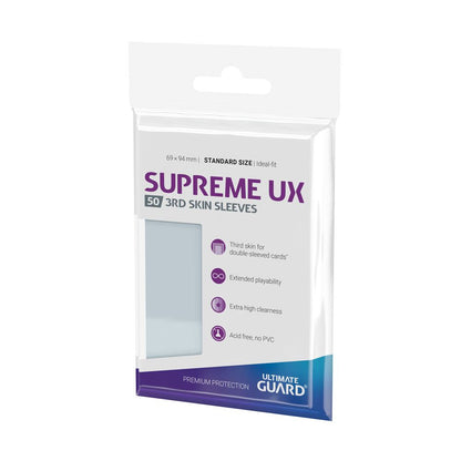Ultimate Guard Supreme UX 3rd Skin Sleeves (50) Ultimate Guard
