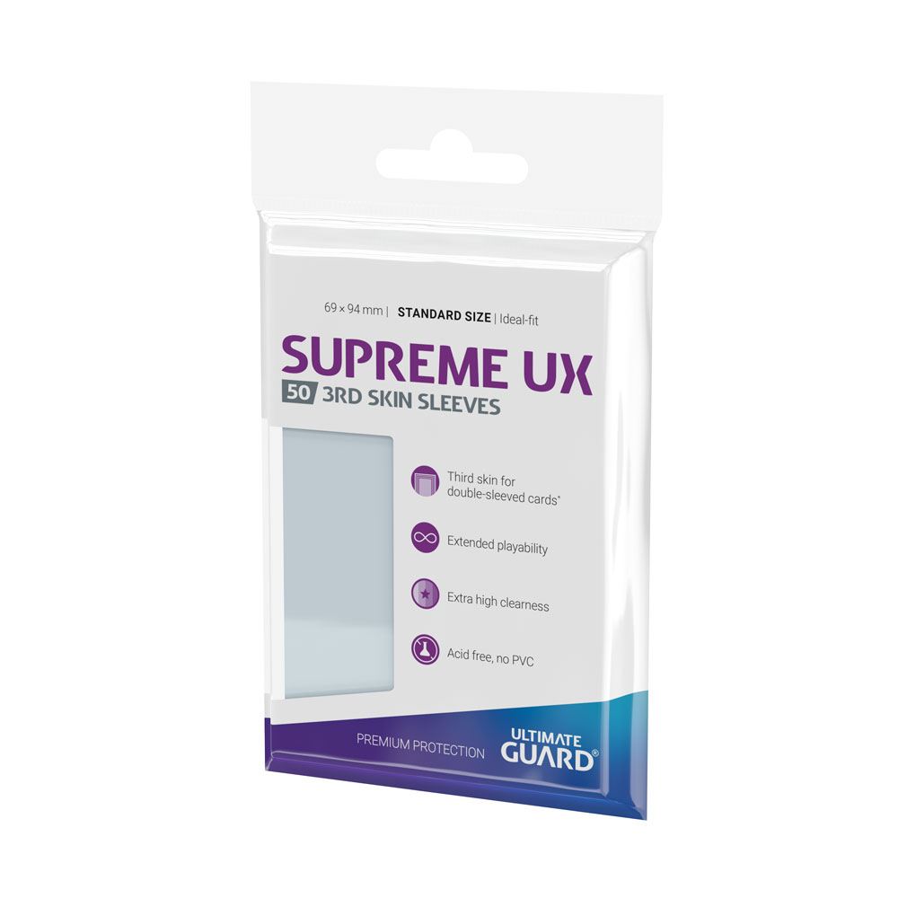 Ultimate Guard Supreme UX 3rd Skin Sleeves (50) Ultimate Guard