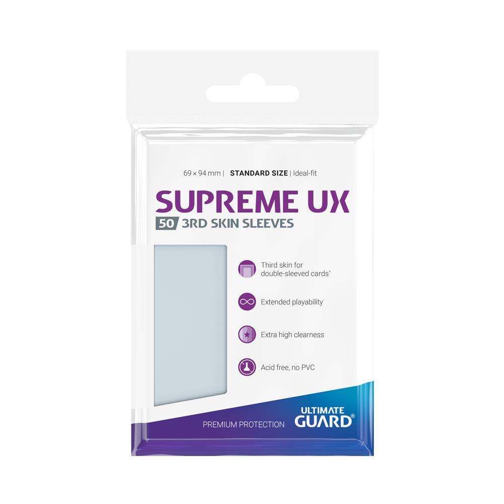 Ultimate Guard Supreme UX 3rd Skin Sleeves (50) Ultimate Guard