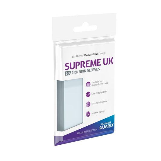 Ultimate Guard Supreme UX 3rd Skin Sleeves (50) Ultimate Guard