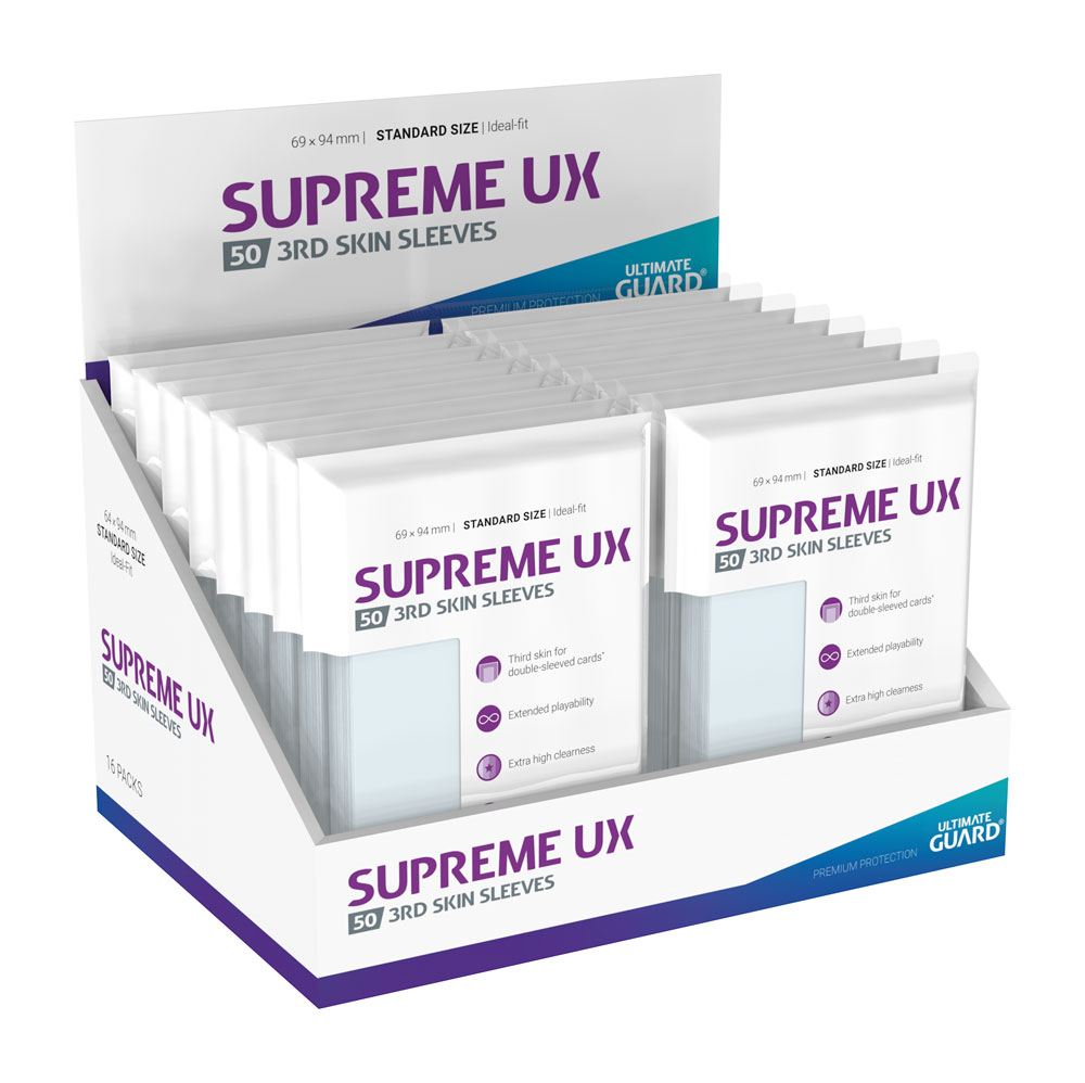 Ultimate Guard Supreme UX 3rd Skin Sleeves (50) Ultimate Guard