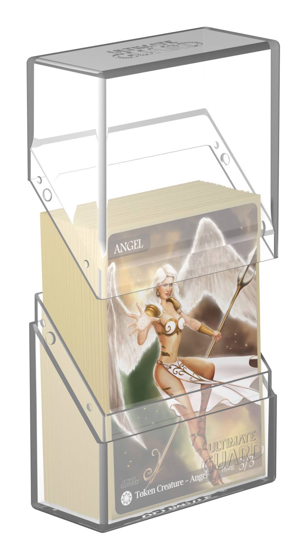 Ultimate Guard Boulder 40+ - Clear Ultimate Guard