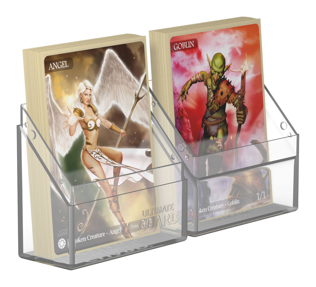 Ultimate Guard Boulder 40+ - Clear Ultimate Guard