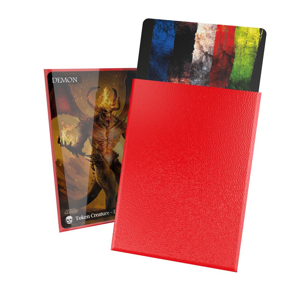 Ultimate Guard Cortex Sleeves Standard Size (100) - Red Ultimate Guard