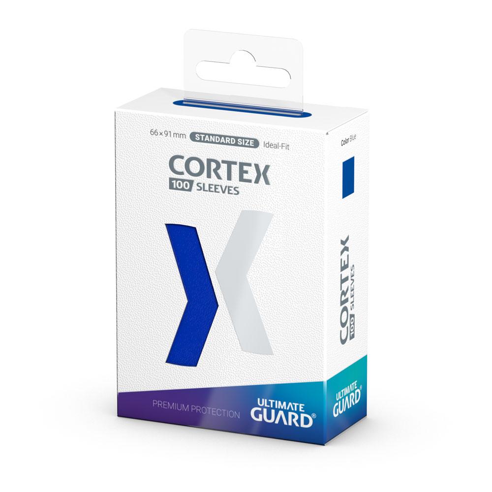 Ultimate Guard Cortex Sleeves Standard Size (100) - Blue Ultimate Guard