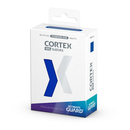 Ultimate Guard Cortex Sleeves Standard Size (100) - Blue Ultimate Guard