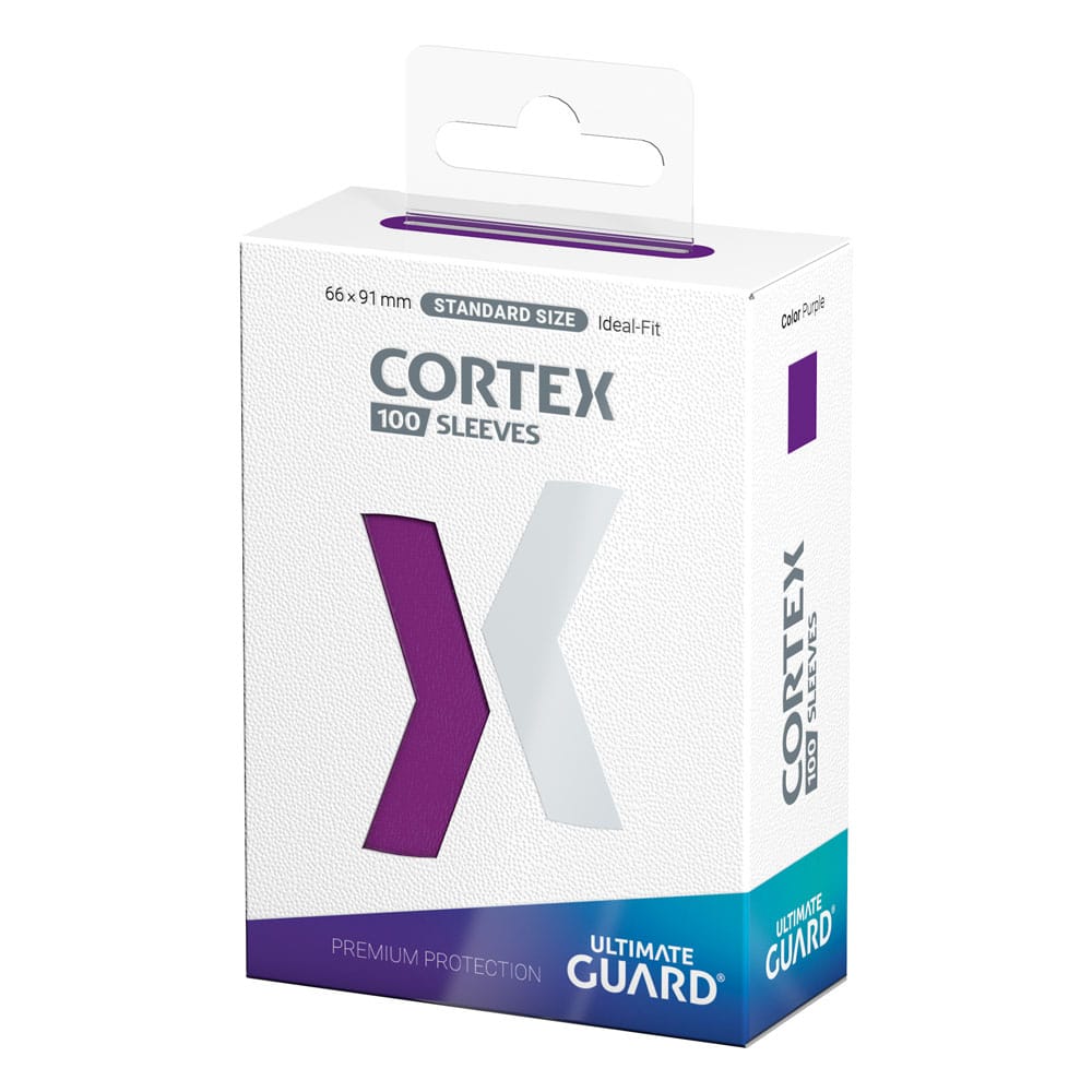 Ultimate Guard Cortex Sleeves Standard Size (100) - Purple Ultimate Guard
