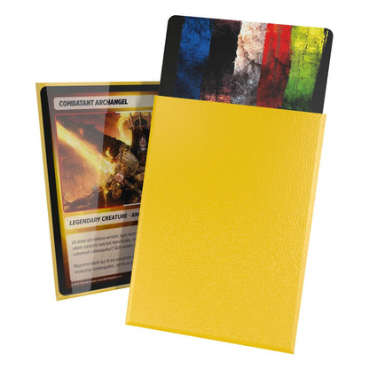 Ultimate Guard Cortex Sleeves Standard Size (100) - Yellow Ultimate Guard