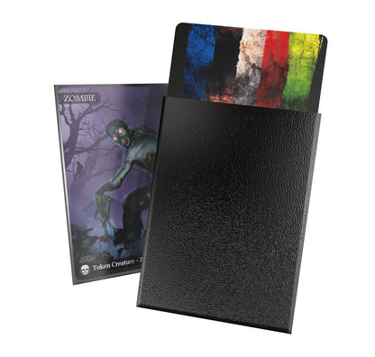 Ultimate Guard Cortex Sleeves Matte Standard Size (100) - Black Ultimate Guard