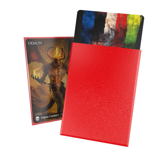 Ultimate Guard Cortex Sleeves Matte Standard Size (100) - Red Ultimate Guard