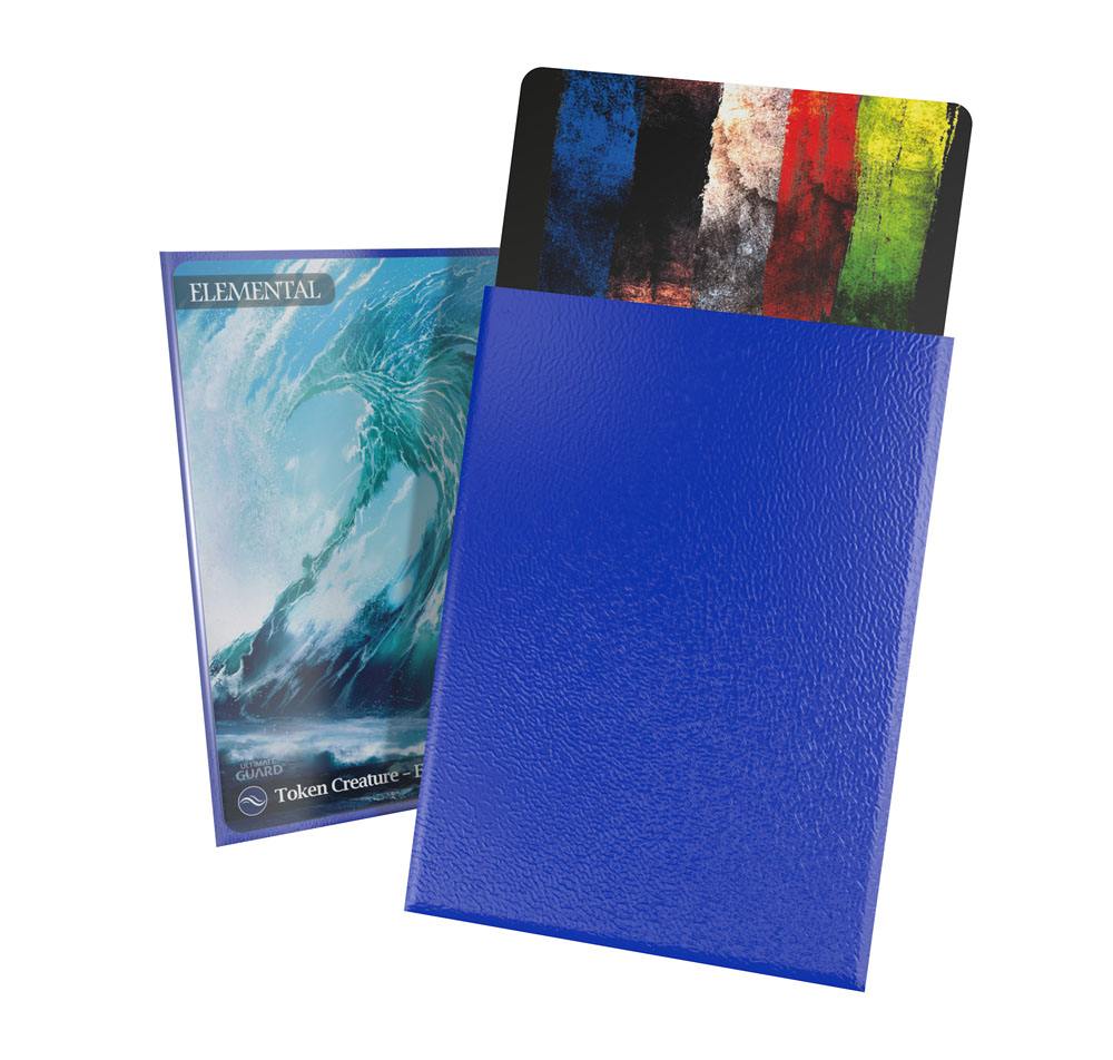 Ultimate Guard Cortex Sleeves Matte Standard Size (100) - Blue Ultimate Guard