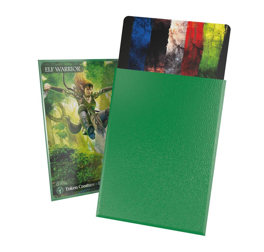 Ultimate Guard Cortex Sleeves Matte Standard Size (100) - Green Ultimate Guard