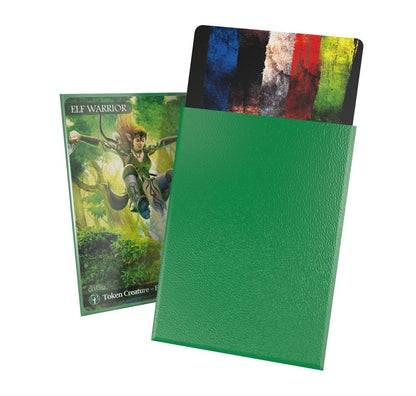 Ultimate Guard Cortex Sleeves Matte Standard Size (100) - Green Ultimate Guard