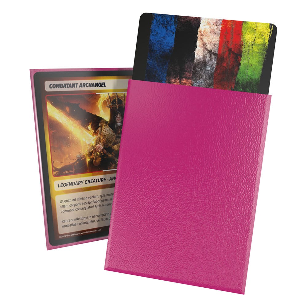Ultimate Guard Cortex Sleeves Matte Standard Size (100) - Pink Ultimate Guard