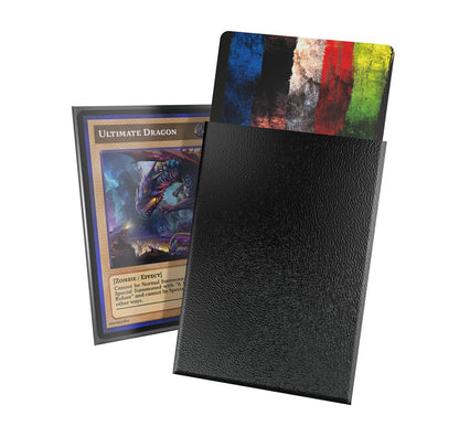Ultimate Guard Cortex Sleeves Matte Japanese Size (60) - Black Ultimate Guard