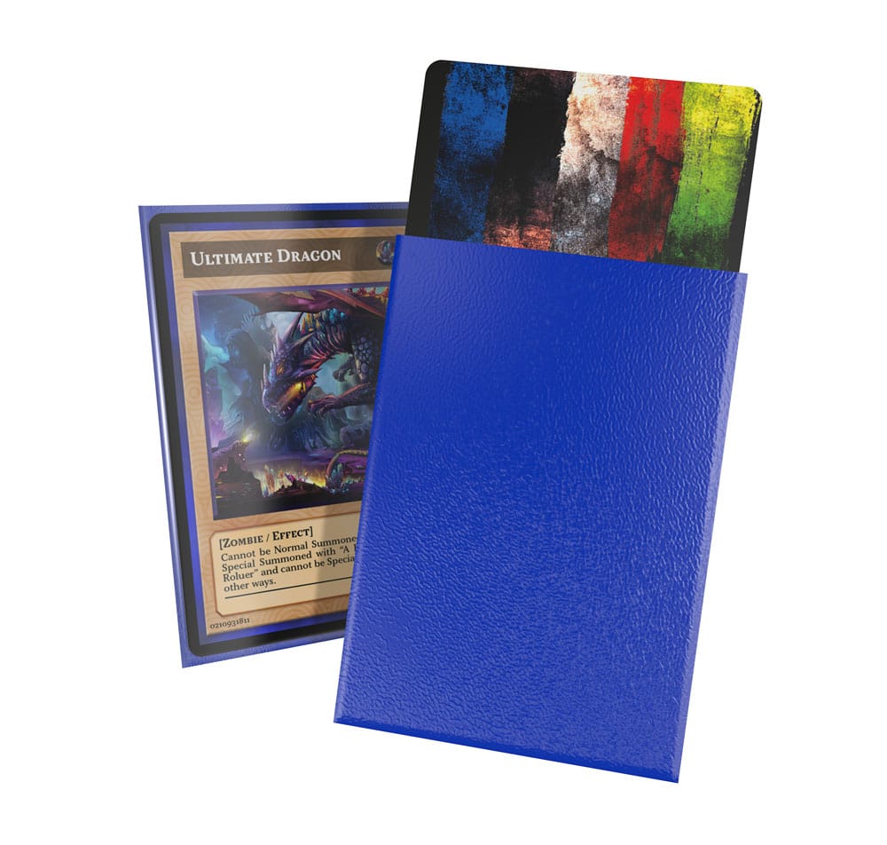 Ultimate Guard Cortex Sleeves Matte Japanese Size (60) - Blue Ultimate Guard