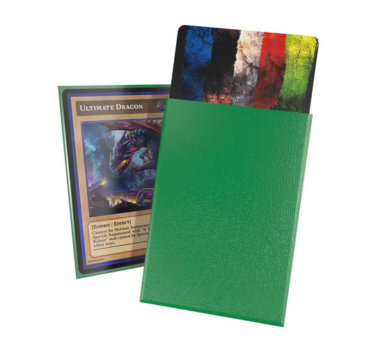 Ultimate Guard Cortex Sleeves Matte Japanese Size (60) - Green Ultimate Guard