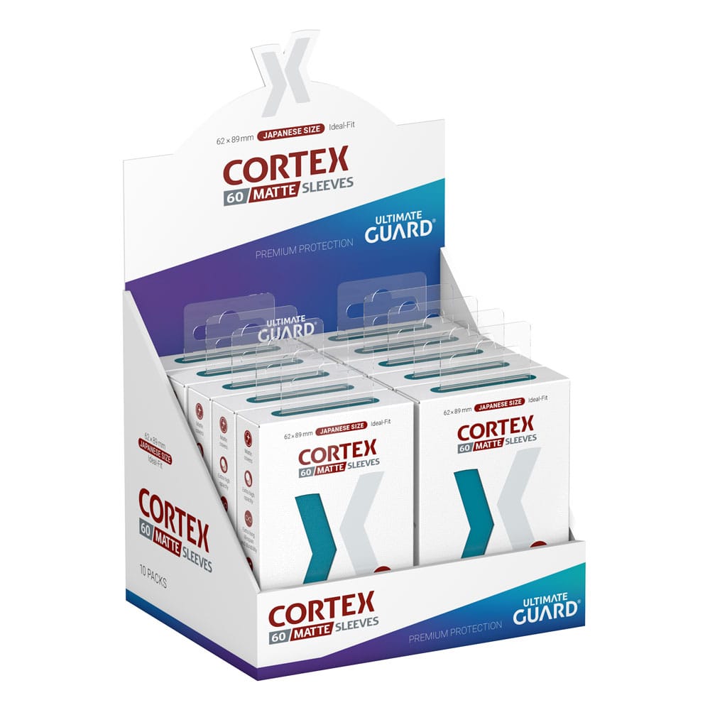 Ultimate Guard Cortex Sleeves Matte Japanese Size (60) - Petrol Ultimate Guard
