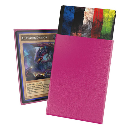 Ultimate Guard Cortex Sleeves Matte Japanese Size (60) - Pink Ultimate Guard