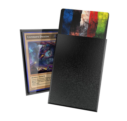 Ultimate Guard Cortex Sleeves Japanese Size (60) - Black Ultimate Guard