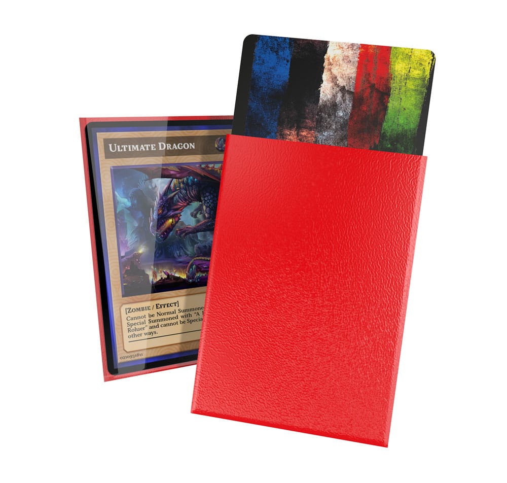 Ultimate Guard Cortex Sleeves Japanese Size (60) - Red Ultimate Guard