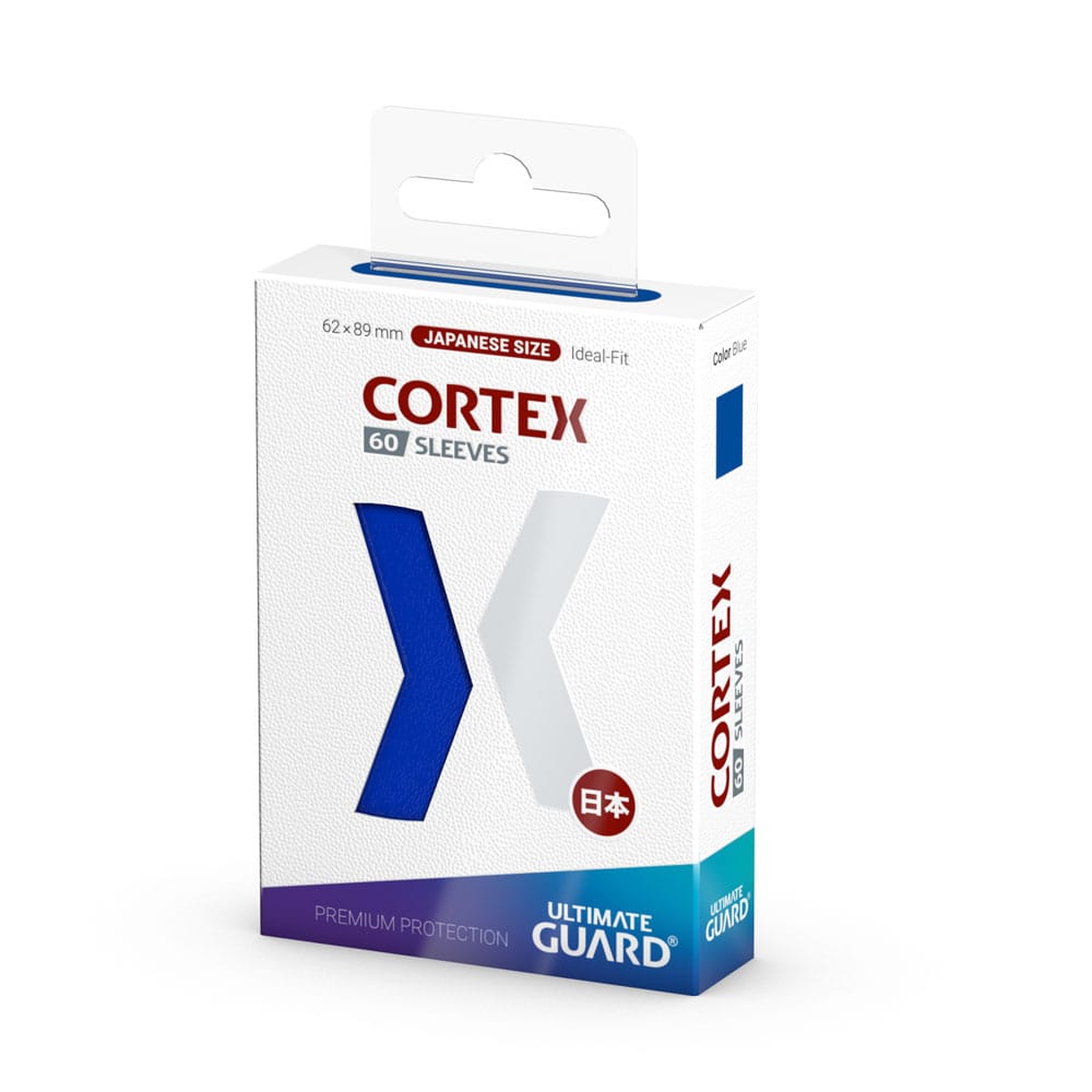 Ultimate Guard Cortex Sleeves Japanese Size (60) - Blue Ultimate Guard